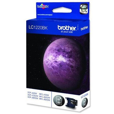 cartouche Brother LC1220BK Black - photo 2