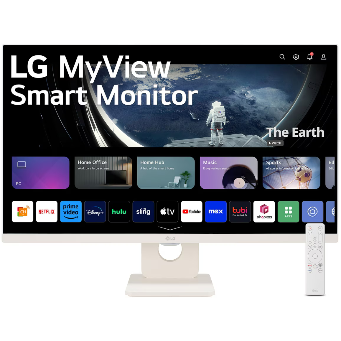 Écran LG 27" 27U511SA-W MyView