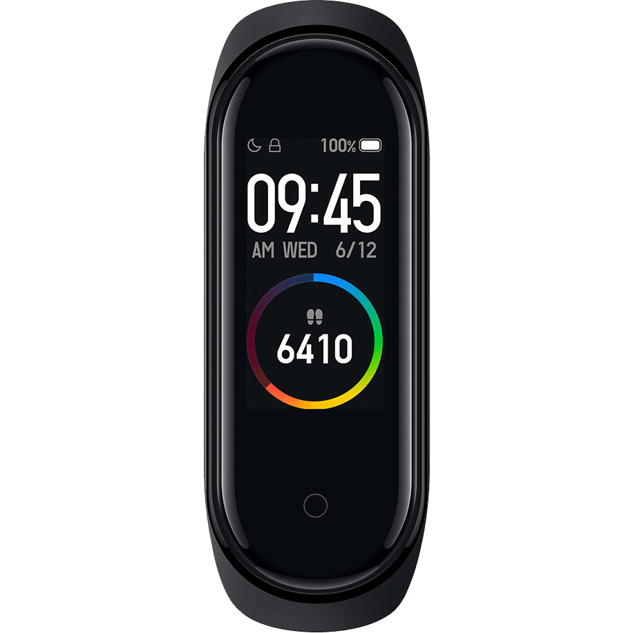 Aproce Xiaomi Mi Band 4 Black - XMSH07HM/MGW4052GL/MGW4057RU