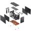 Boîtier Jonsbo T9 Black - photo 15