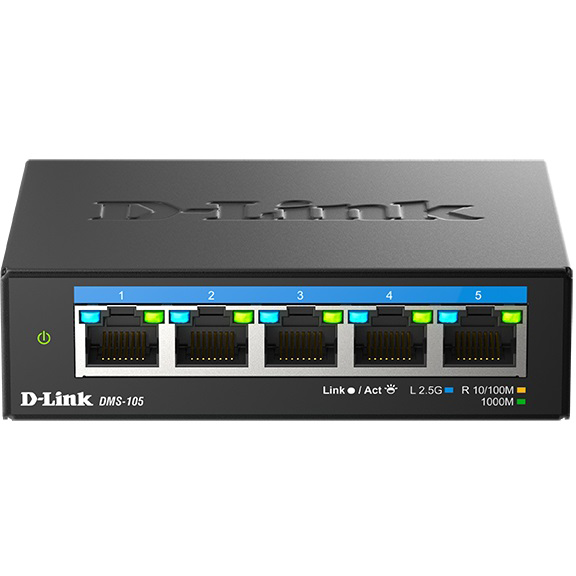 Switch ou Commutateur D-Link DMS-105