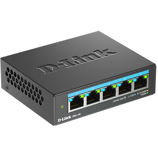 Switch ou Commutateur D-Link DMS-105 - photo 2