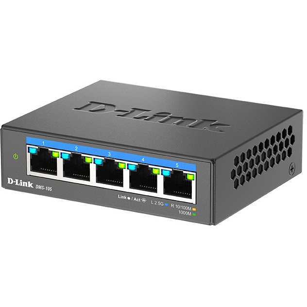 Switch ou Commutateur D-Link DMS-105 - photo 3