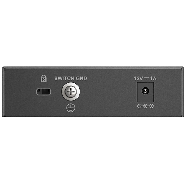Switch ou Commutateur D-Link DMS-105 - photo 4