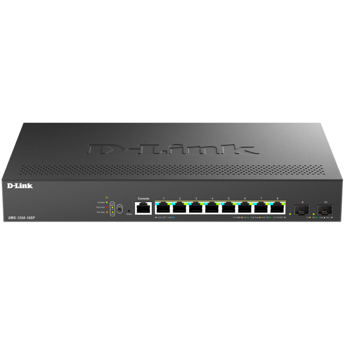 Commutateur switch D-Link DMS-1250-10SP