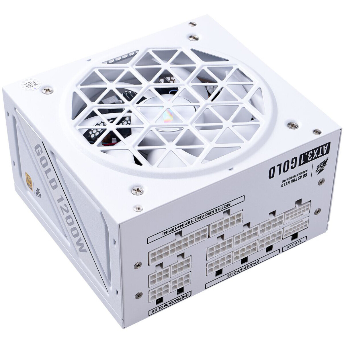 Bloc dalimentation 1200W 1STPLAYER NGDP HA-1200BA4 White - HA-1200BA4-WH - photo 2