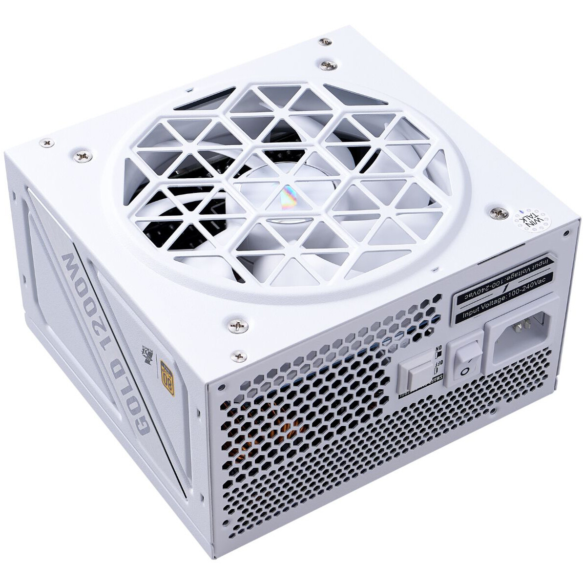 Bloc dalimentation 1200W 1STPLAYER NGDP HA-1200BA4 White - HA-1200BA4-WH