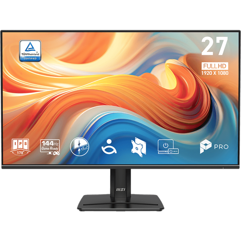 moniteur MSI 27" PRO MP271 E14A - 9S6-3PE9CM-001