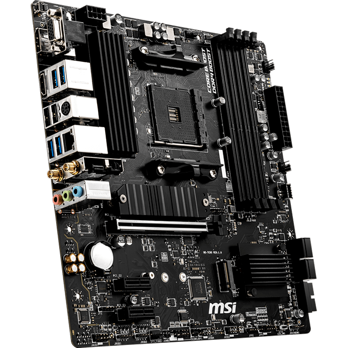 Carte mère MSI B550M PRO-VDH WIFI (B550M PRO-VDH WIFI) - photo 2