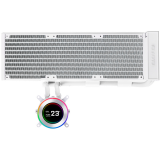 système de refroidissement liquide Lian Li HydroShift II LCD-C 360N White (G89.GHS2LCD36W.R0)