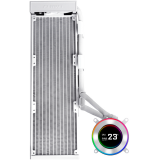 système de refroidissement liquide Lian Li HydroShift II LCD-C 360N White (G89.GHS2LCD36W.R0)
