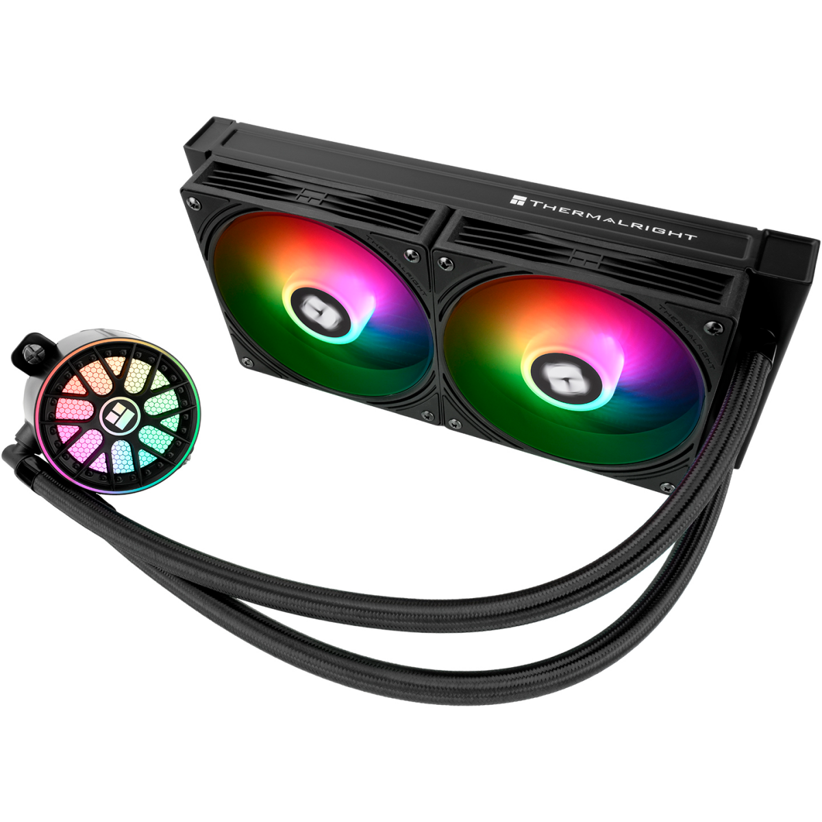 Système de refroidissement liquide Thermalright Aqua Elite 240 ARGB Black V6 - TRAE240V6AB - photo 2
