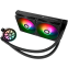 Système de refroidissement liquide Thermalright Aqua Elite 240 ARGB Black V6 - TRAE240V6AB - photo 2