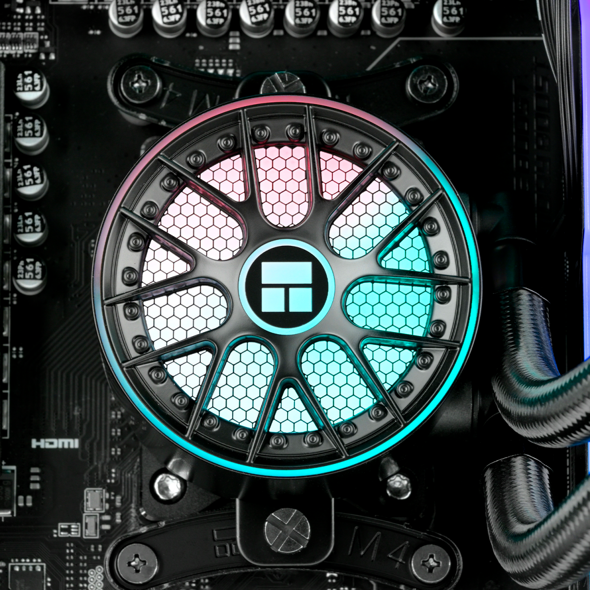 Système de refroidissement liquide Thermalright Aqua Elite 240 ARGB Black V6 - TRAE240V6AB - photo 7