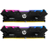 Operatīvā atmiņa 16Gb DDR4 3200MHz HP V8 RGB (8MG02AA) (2x8Gb KIT)
