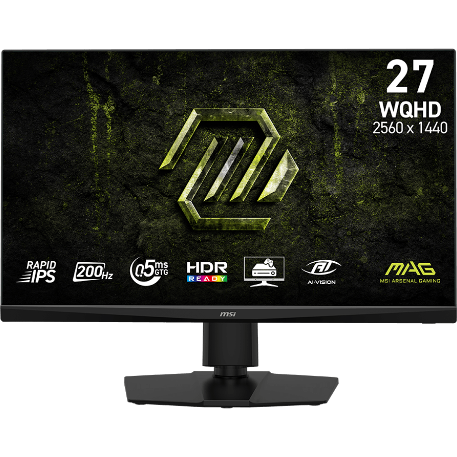 moniteur MSI 27" MAG 272QPF E20 - 9S6-3CF7CA-001