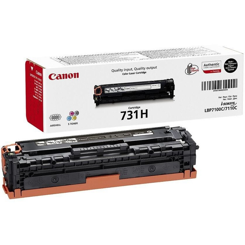 cartouche Canon 731H Black - 6273B002