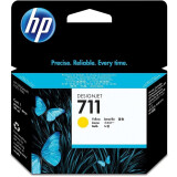 cartouche HP CZ132A (№711) Yellow