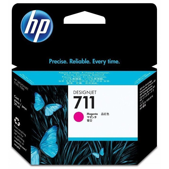 cartouche HP CZ131A (№711) Magenta