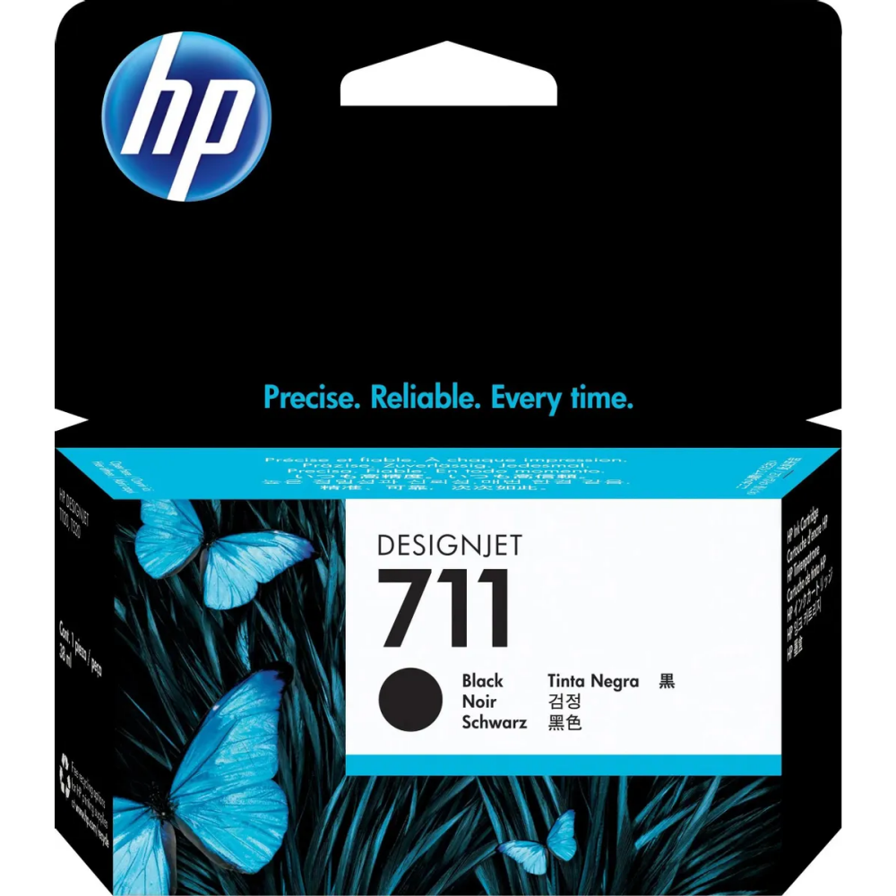 cartouche HP CZ129A (№711) Black
