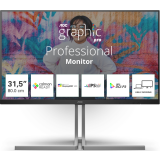 Écran AOC 32" U32U3CV Graphic Pro