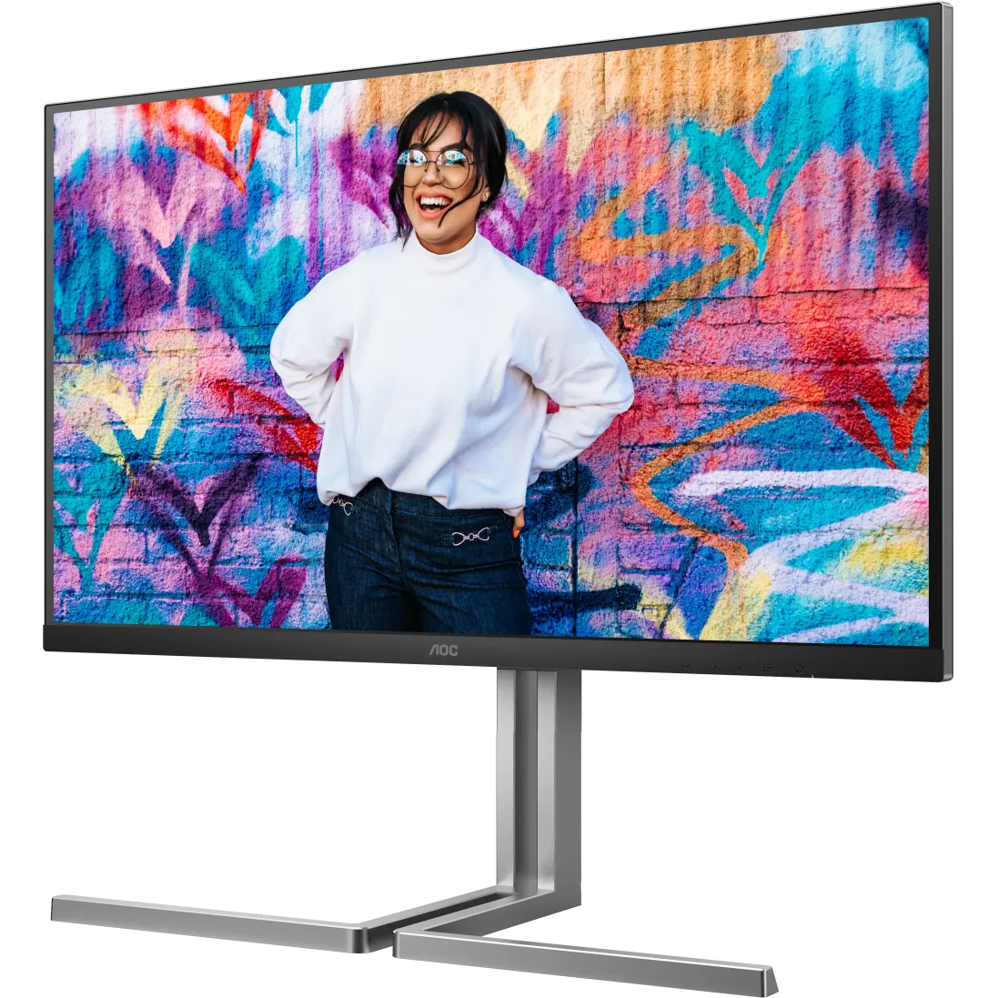 Écran AOC 32" U32U3CV Graphic Pro - photo 3