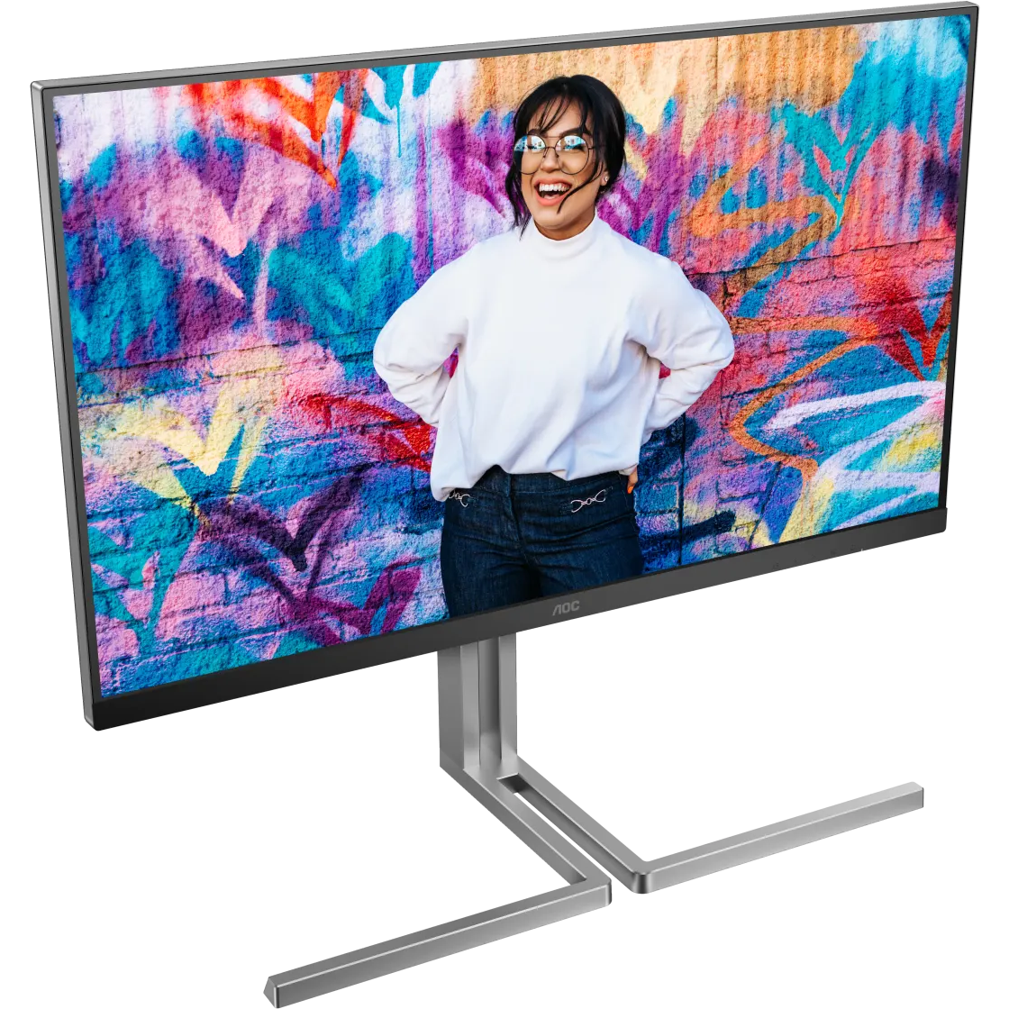 Écran AOC 32" U32U3CV Graphic Pro - photo 6