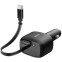 Chargeur de voiture pour ordinateur Belkin Retractable Car Charger 75W - CCC001hqBK - photo 5