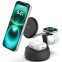 Chargeur sans fil Belkin 3-in-1 Magnetic Charging Dock with Qi2 25W - WIZ040kqCH