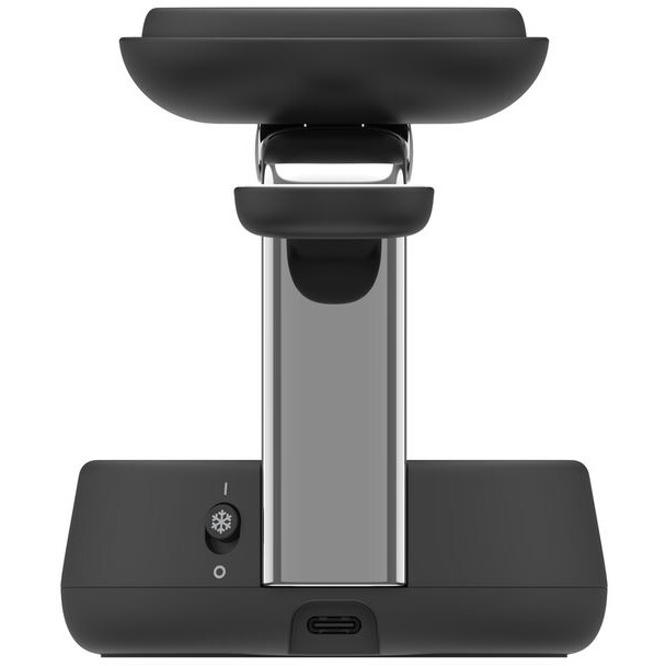 Chargeur sans fil Belkin 3-in-1 Magnetic Charging Dock with Qi2 25W - WIZ040kqCH - photo 4