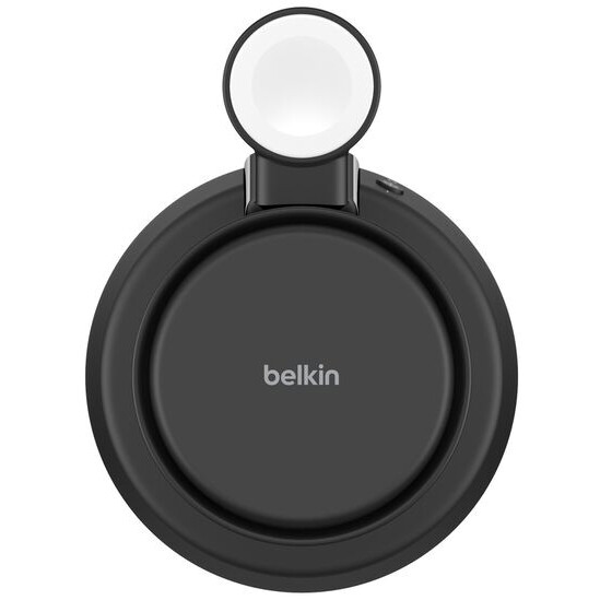 Chargeur sans fil Belkin 3-in-1 Magnetic Charging Dock with Qi2 25W - WIZ040kqCH - photo 5