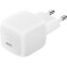 chargeur secteur pour réseau Belkin Compact USB-C Wall Charger 45W White - WCA013kqWH