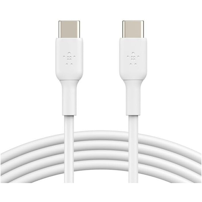 Chargeur secteur pour réseau Belkin Compact USB-C Wall Charger 45W + USB-C Cable White - WCA013kq1MWH-B6 - photo 2