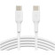 Chargeur secteur pour réseau Belkin Compact USB-C Wall Charger 45W + USB-C Cable White - WCA013kq1MWH-B6 - photo 2