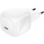 Chargeur secteur pour réseau Belkin Compact USB-C Wall Charger 45W + USB-C Cable White - WCA013kq1MWH-B6 - photo 3