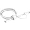 Câble USB Type-C - USB Type-C/Lightning, 1.5m, Belkin CAC003hq1.5MWH - photo 3