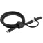 Câble USB Type-C - USB Type-C/Lightning, 1.5m, Belkin CAC003hq1.5MBK - photo 3