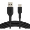 Câble USB - USB Type-C, 1m, Belkin CAB001BT1MBK