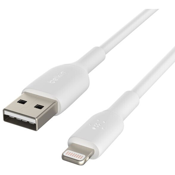 câble USB - Lightning, 2m, Belkin CAA001BT2MWH - photo 3