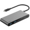 station daccueil Belkin 7-Port USB-C Hub with Dual USB-C Ports Space Gray - AVC023hqSGY