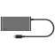 station daccueil pour ordinateur Belkin 5-Port USB-C Hub with Dual USB-C Ports Space Gray - AVC022hqSGY - photo 2