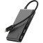 station daccueil pour ordinateur Belkin 5-Port USB-C Hub with Dual USB-C Ports Space Gray - AVC022hqSGY - photo 4