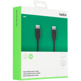 câble HDMI - HDMI, 5m, Belkin F3Y017bt5M-BLK