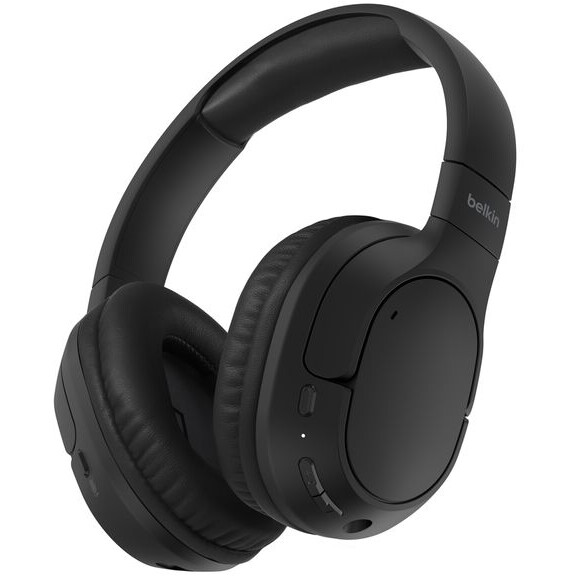 Casque Belkin SoundForm Black - AUD009hqBK