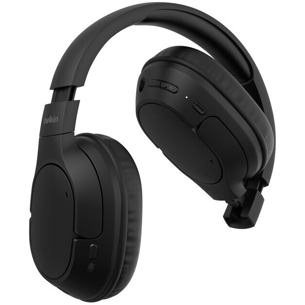 Casque Belkin SoundForm Black - AUD009hqBK - photo 4