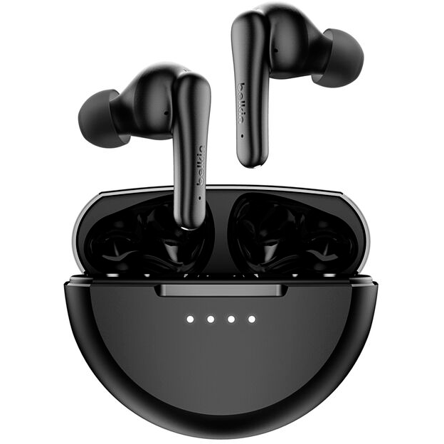 Casque Belkin SoundForm Rhythm ANC Black - AUC015hqBK