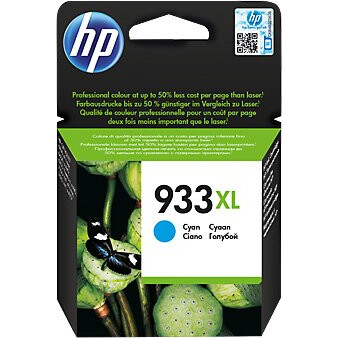 cartouche HP CN054AE (№933XL) Cyan