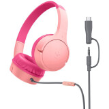 Casque Belkin SoundForm Mini Wired Pink (USB-C and 3.5mm) (AUD010hqPK)