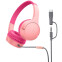 Casque Belkin SoundForm Mini Wired Pink (USB-C and 3.5mm) - AUD010hqPK