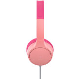 Casque Belkin SoundForm Mini Wired Pink (USB-C and 3.5mm) (AUD010hqPK)